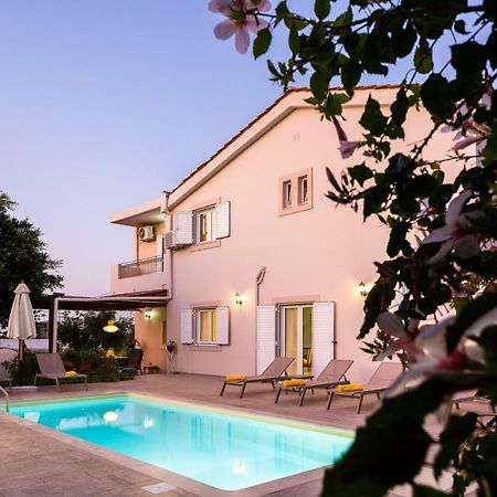 Carpe Diem-Luxury Villa With Private Pool Agia Paraskevi  Eksteriør billede