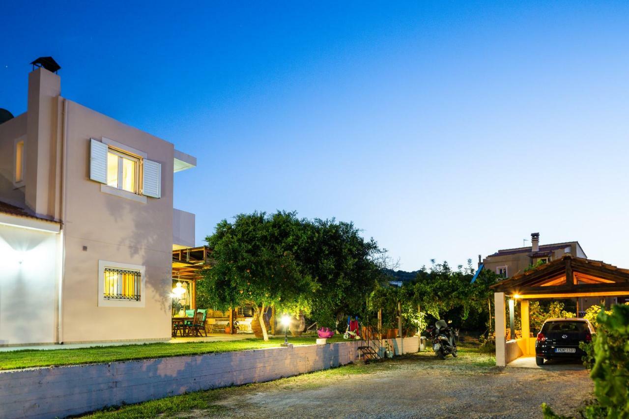 Carpe Diem-Luxury Villa With Private Pool Agia Paraskevi  Eksteriør billede