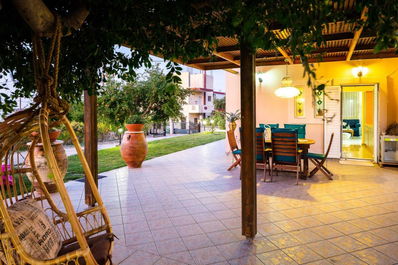 Carpe Diem-Luxury Villa With Private Pool Agia Paraskevi  Eksteriør billede