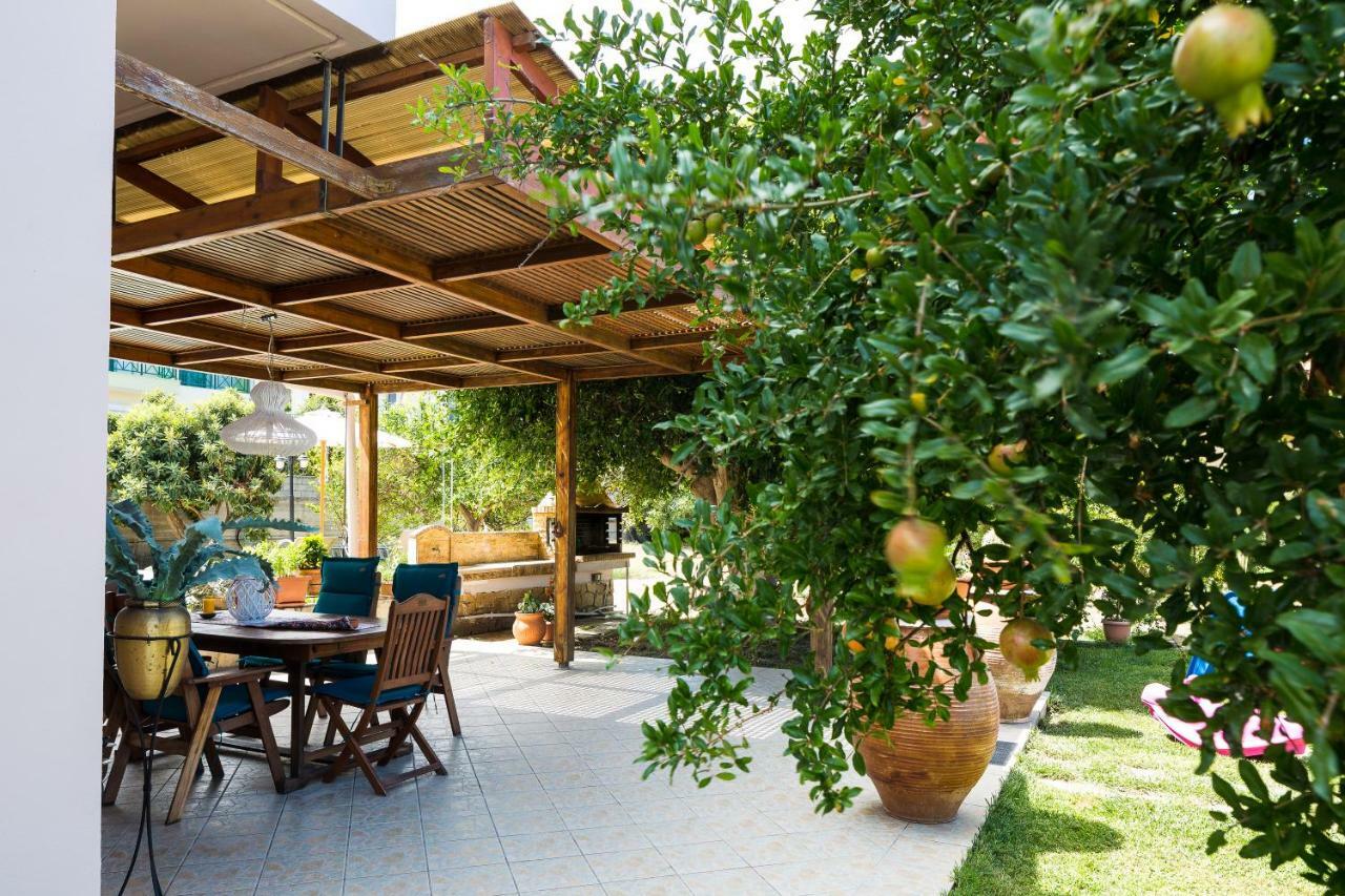 Carpe Diem-Luxury Villa With Private Pool Agia Paraskevi  Eksteriør billede