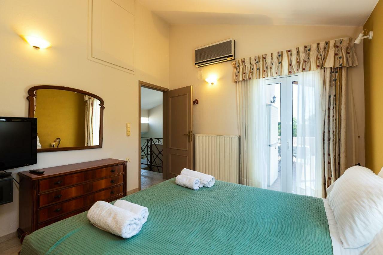 Carpe Diem-Luxury Villa With Private Pool Agia Paraskevi  Eksteriør billede